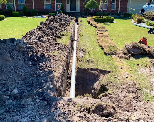 Sewer Line Replacement