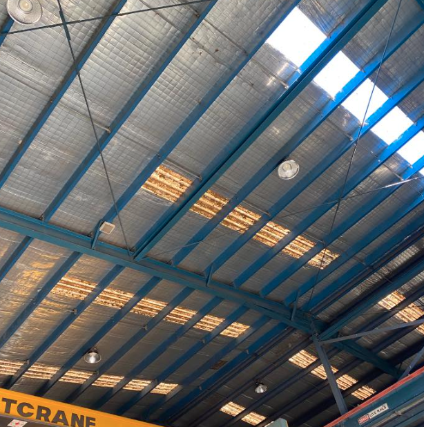 Commercial Roof Plumbing